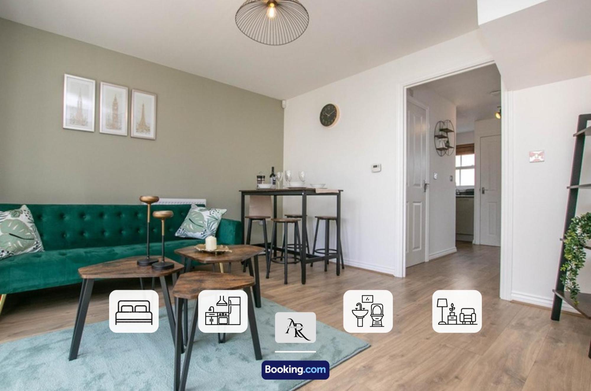 Cozy House By Ar Properties Short Lets & Serviced Accommodation Colchester Zewnętrze zdjęcie
